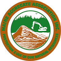 Maine Aggregare Association Inc Logo
